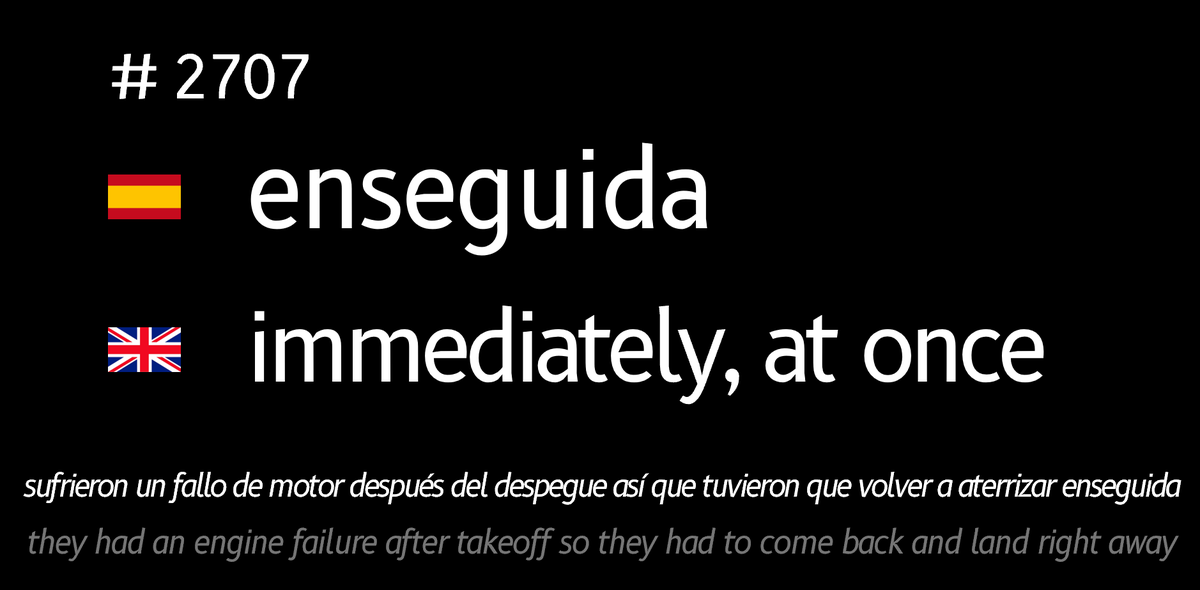 Everyday Spanish - Most Frequent Words (@useful_spanish) on Twitter photo 