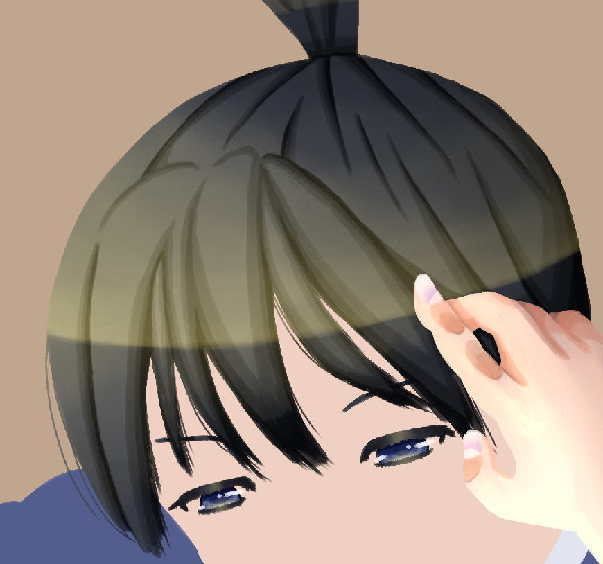 MissKeroanne's tweet photo. I wish I had done the hair shine different, but I like the eyes at least! https://t.co/bkCCcNKFeY