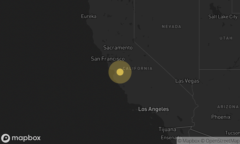 Global_EQ's tweet photo. A 4.6 magnitude #earthquake occured at 3 km NE of Tres Pinos, California. See the full report at: https://t.co/FPRUTYmfzI https://t.co/fzFuVL0Wfv