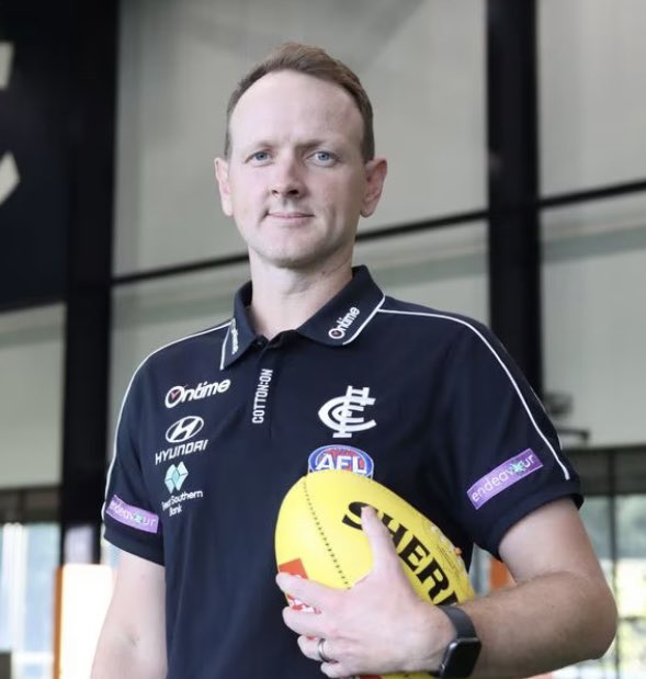 JohnBushrat's tweet photo. Never thought I’d have an interest in women’s footy or the bloody blues. On ya Tige. @mat_buck @CarltonFC https://t.co/D7BHGfA76Z