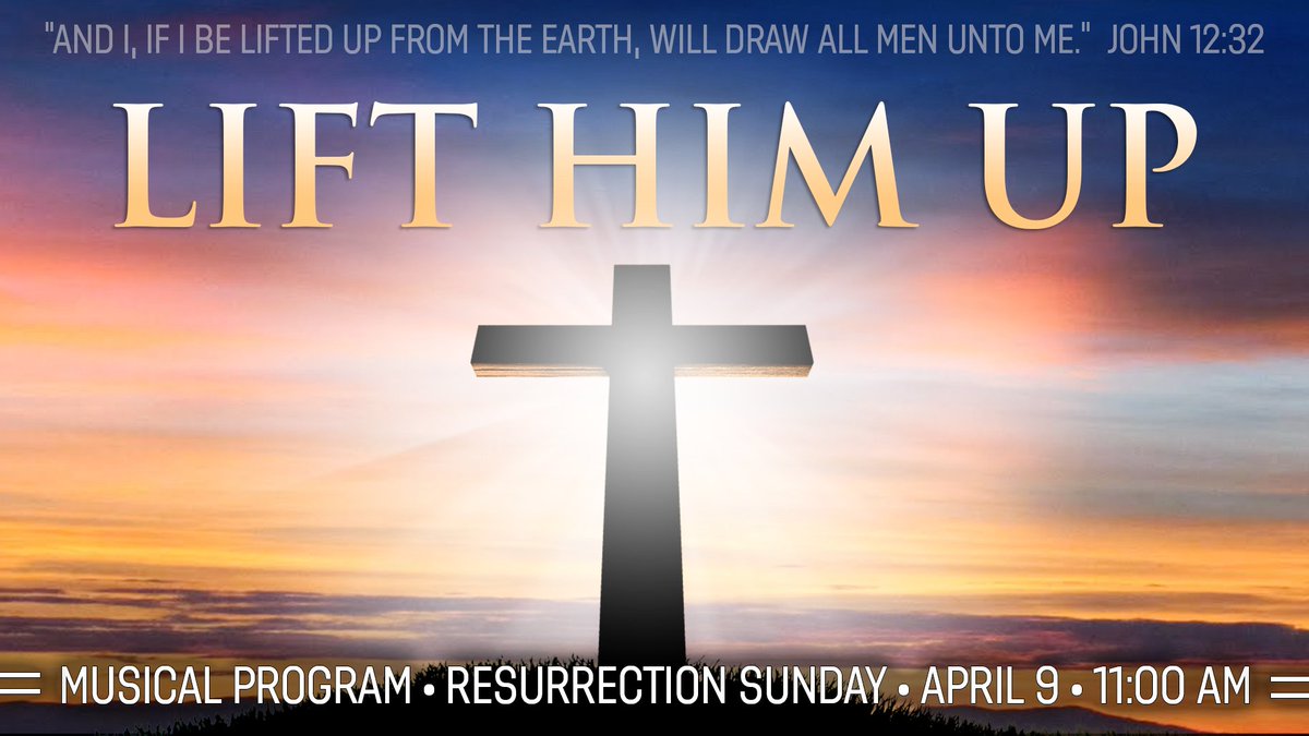 LBCHorseheads's tweet photo. Join us this Sunday at 11:00 AM for our Sunday morning service which will include the musical program "Lift Him Up."  We hope to see you there.

209 Gardner Rd
Horseheads, New York

https://t.co/Fjb16SJ3W6 https://t.co/FnUvw1sEi1