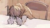 everytime i remember this scene/panel of ranpo and what he felt when fukuzawa was battling death, he must've been very sad while looking after fukuzawa in the hospital bed :((