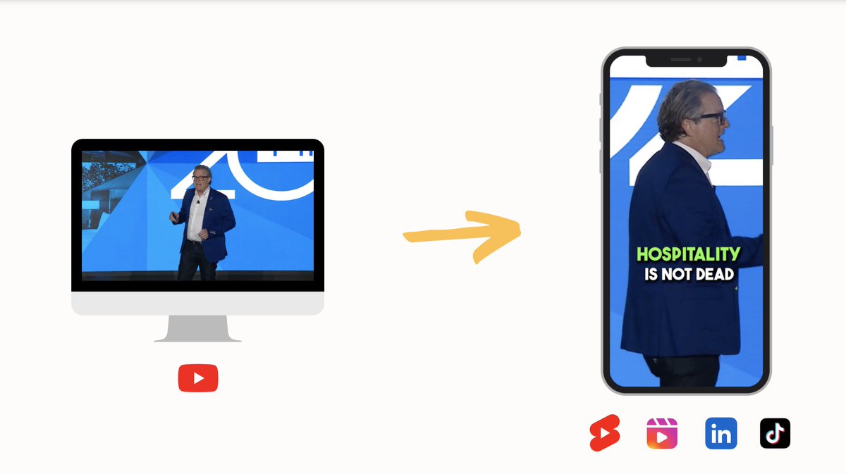 stagecuts's tweet image. We're StageCuts, we help Seminar Speakers grow their business with short form content.  

Are you a seminar speaker? Get a FREE trial video in 3 days, just comment below 👇