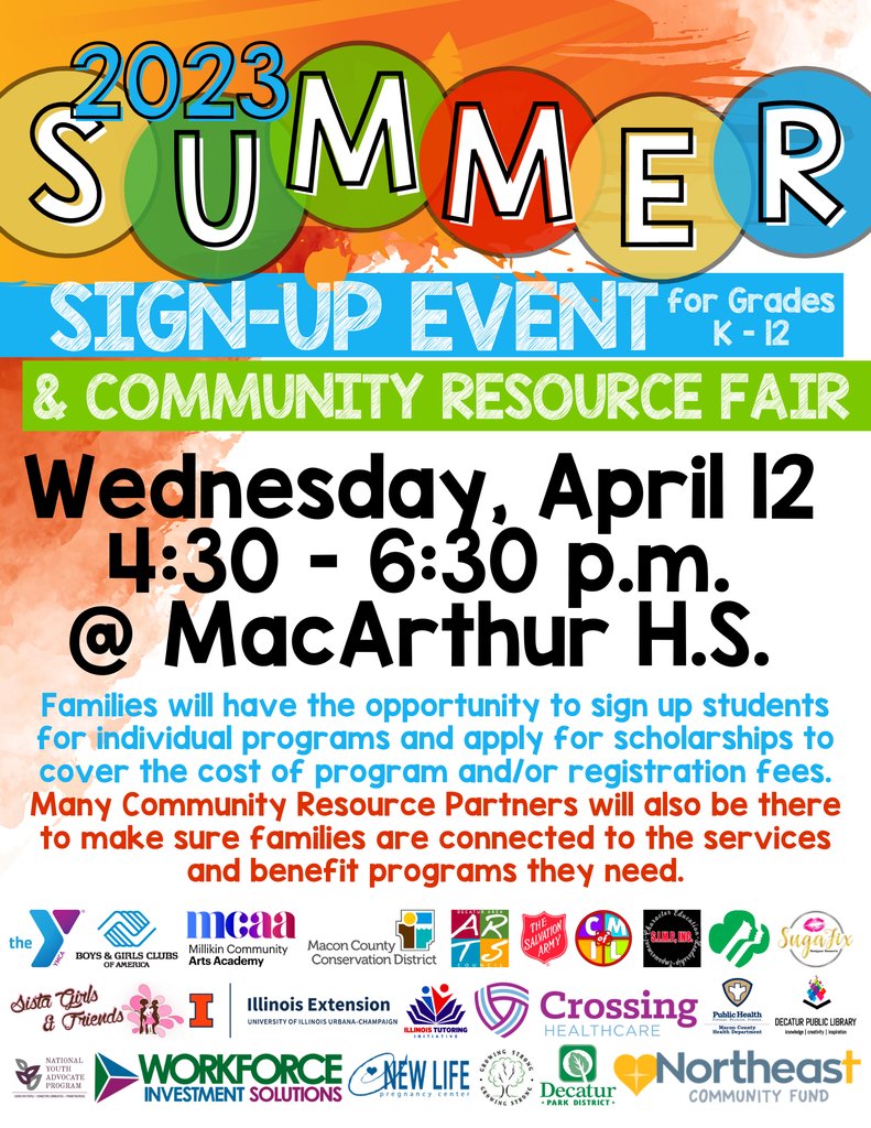 Decatur Public Schools tweet media