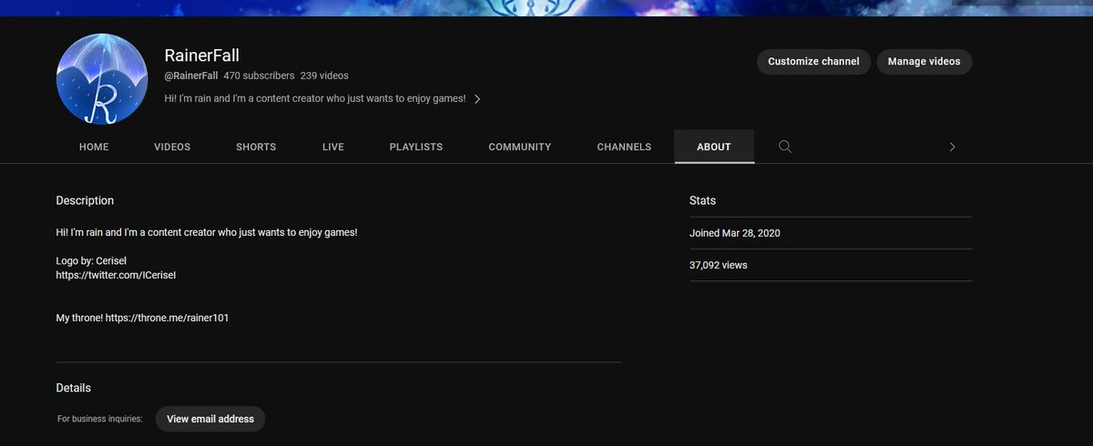 Rainer (#1 sherbet cookie lover) tweet media