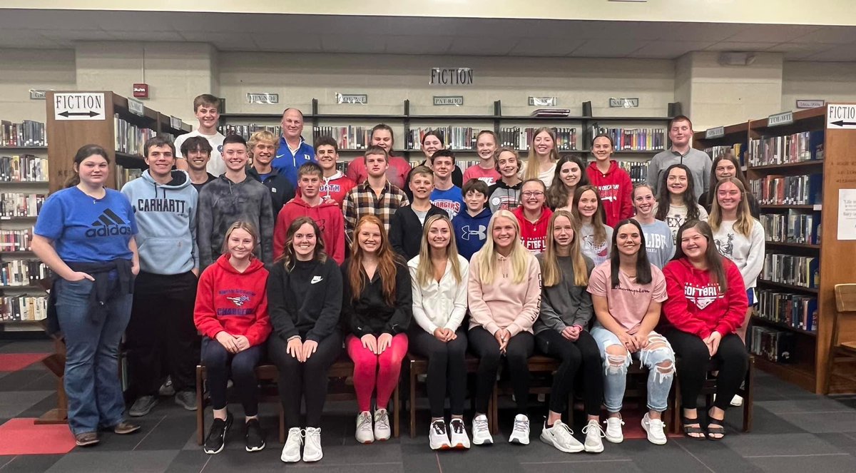 NorthDecaturHS's tweet photo. Great things are happening at NDHS!  Our inaugural leadership class completed their training with Jade Gordon today.  A big shout out to Coach Stirn for being trained and implementing the leadership program!
@JonGordon11 @EnergyBusSchool #chargerpride #dccs https://t.co/fYg9gGHQAF
