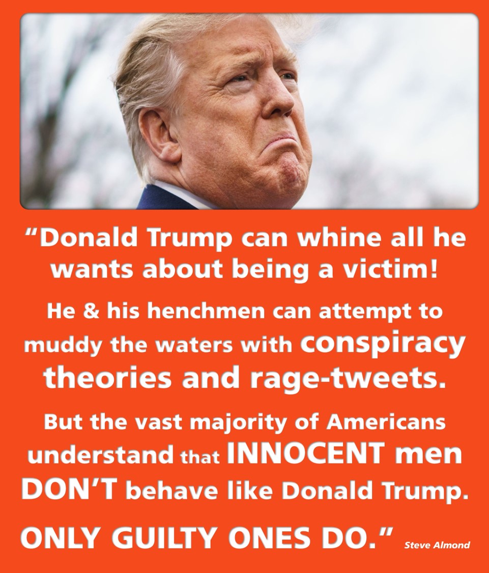 SPBMcKenna's tweet photo. 🤬 NEXT we have to SUFFER through how #DonaldTrump will SPIN his arraignment!

#TrumpIsFakeNews
#TrumpIsACriminal https://t.co/EXynlGHfkr