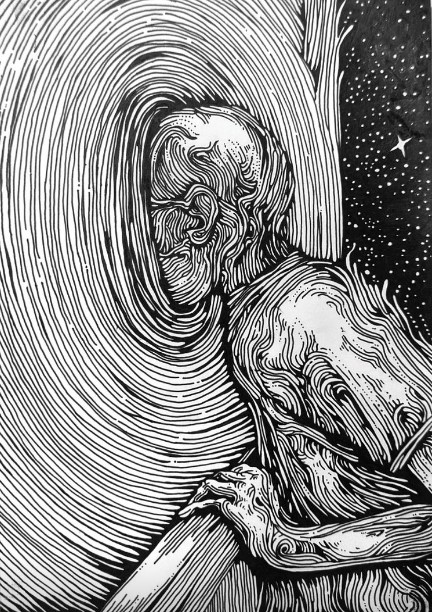 HozierWords's tweet photo. // art of the day https://t.co/KlSH9asSvt
