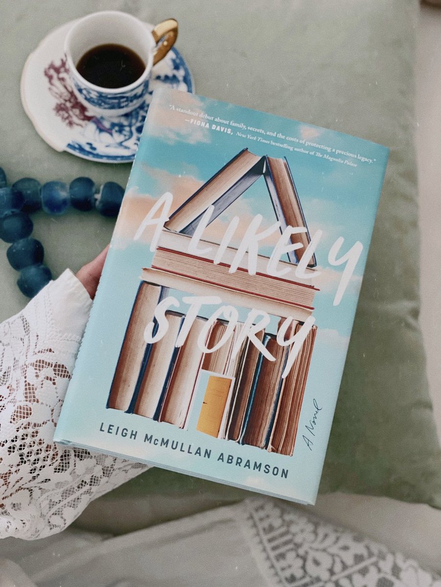 APRIL BOOK PICK ‘A Likely Story’ by Leigh McMullan Abramson 💙 belletrist.com/april2023