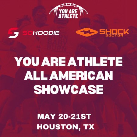 Thank for the invite from <a href="/ShockDoctor/">Shock Doctor</a> <a href="/sohoodie/">SoHoodie</a>