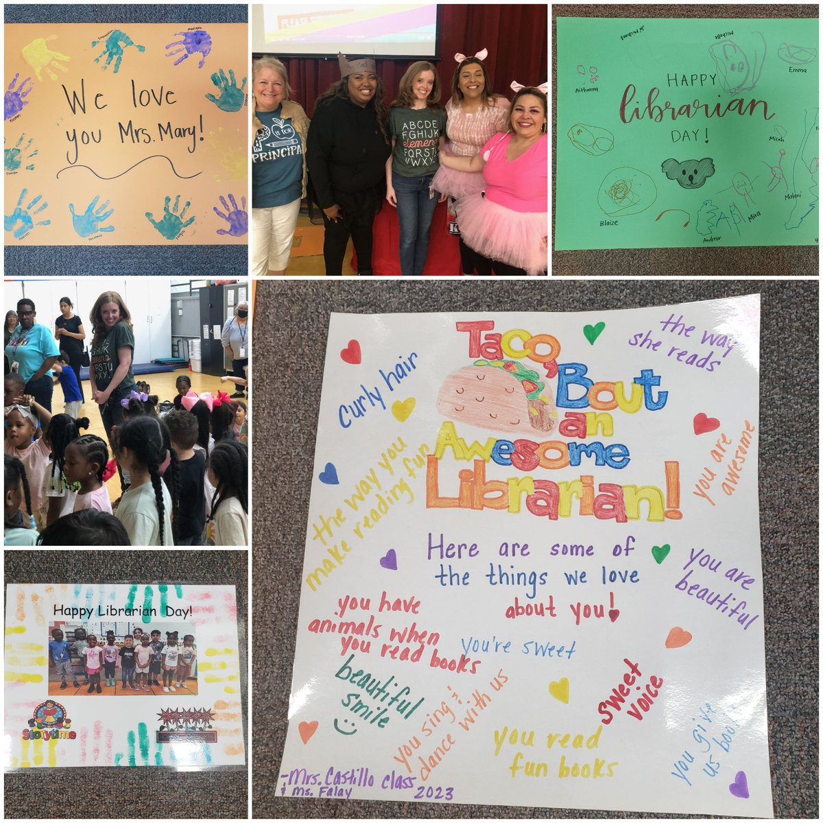 Kooken PreK Library tweet media