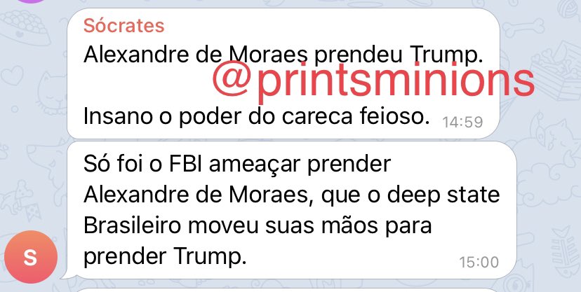 printsminions's tweet photo. ai Sócrates, não aguento mais você no grupo https://t.co/tidiKJsrLl