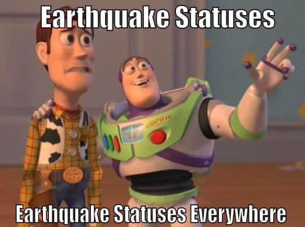 SunnyvaleDPS's tweet photo. Yes it was! 

4.7 centered out of Ridgemark, about an hour away from us. A gentle reminder that we live in earthquake country and that earthquakes can happen at any time. If the big one were strike do you have emergency plan in place? We can help, visit https://t.co/3VOZOkvRl3. https://t.co/5uLFbYOPOM