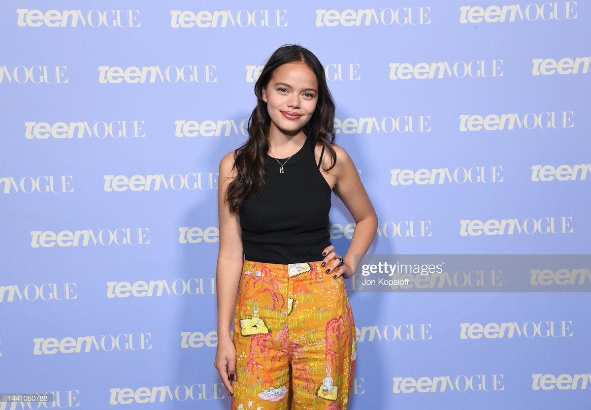 mousepyles's tweet photo. NEW | @maliapyles attending Teen Vogue Summit 2022 at Goya Studios in Las Angeles, California 12/11/22

#MaliaPyles #PLLOriginalSin https://t.co/cfolmA407w