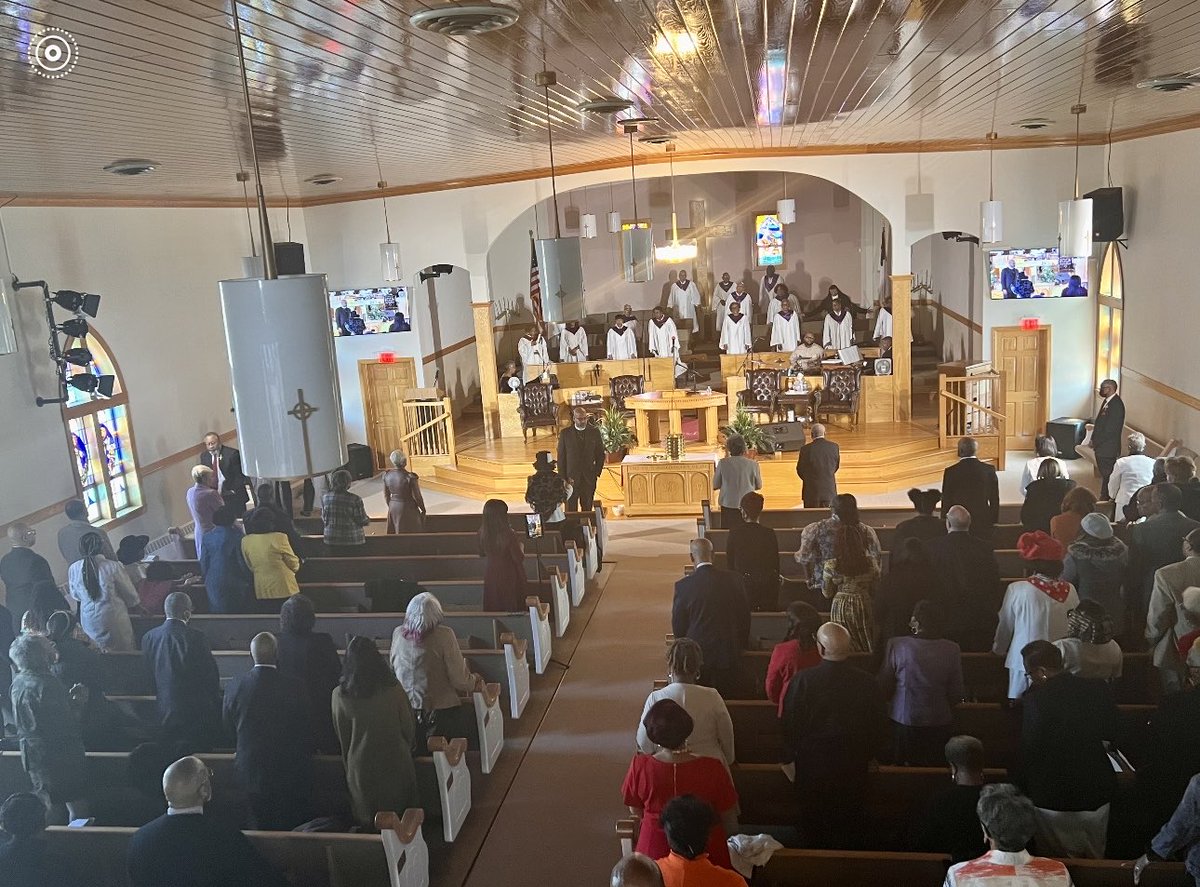 StJohnBCGary's tweet photo. Our Sunday service was spirit filled. You’re always invited to worship with us! #palmsunday #praise #worship #sjbcgary https://t.co/3k0yYj0q0R