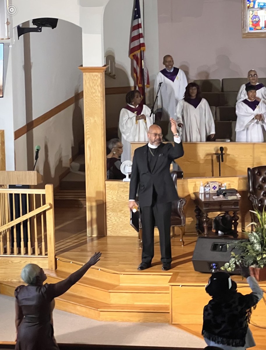 Our Sunday service was spirit filled. You’re always invited to worship with us! #palmsunday #praise #worship #sjbcgary