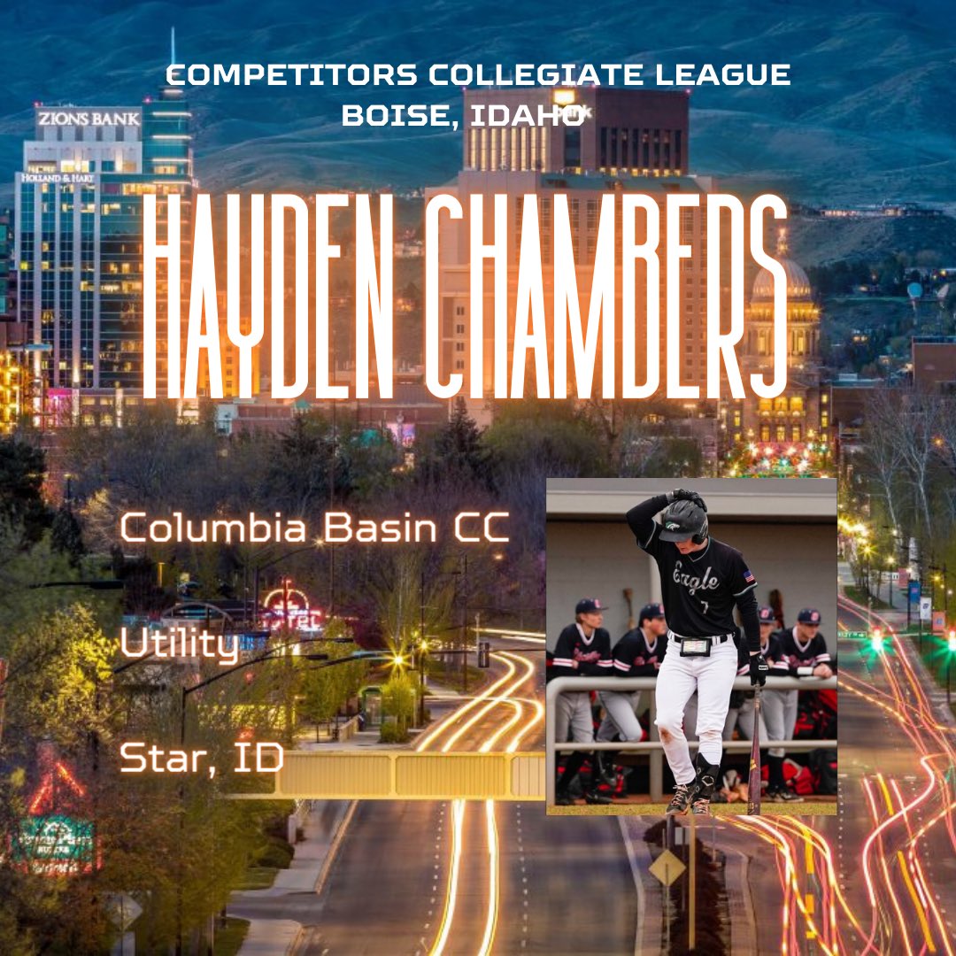 Competitors Baseball tweet media