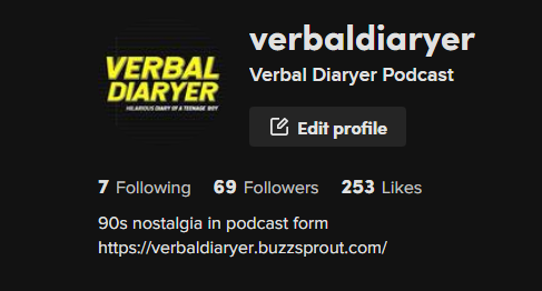 VerbalDiaryer's tweet photo. Obligatory we got the 'sex number' post ... thanks for all the love on our Tiktok lately! Find us on https://t.co/rZbnTJEdMX https://t.co/IwHCR3nVs8
