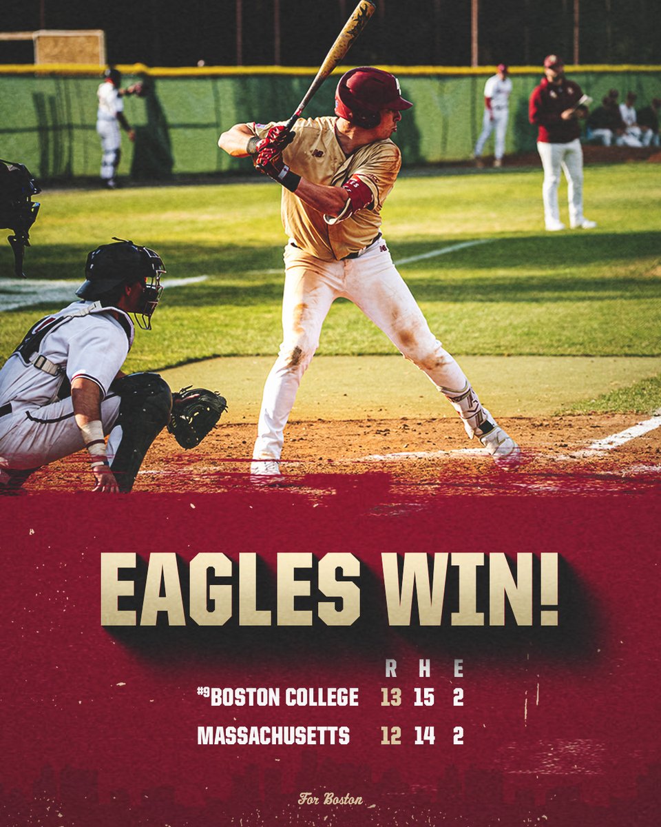 BCBirdBall's tweet photo. Moving on to the Beanpot finals!

Final
No. 9 #Birdball🦅 13
Massachusetts 12
📝📈 https://t.co/UOQI3kqp9t https://t.co/uaSsMLvZYf