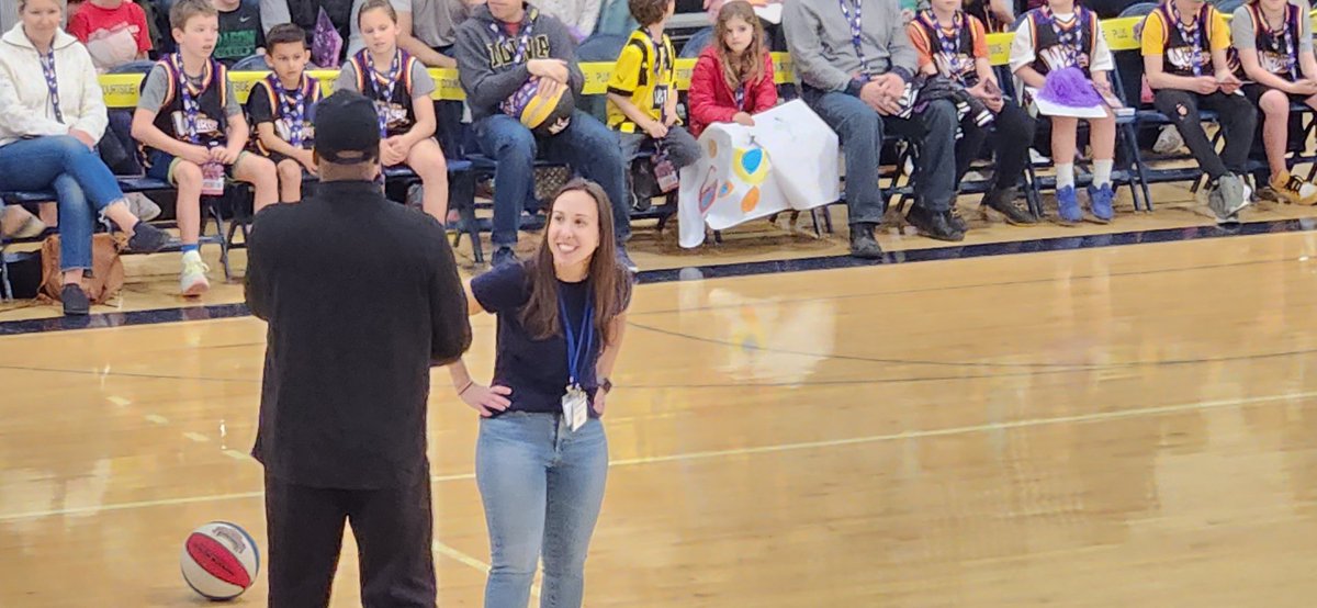 Jennifer Dial, PSO President, is recognized for her excellent work in organizing this wonderful event. Thank you, Ms. Dial. This event is amazing! <a href="/CohassetPso/">CohassetPSO</a>