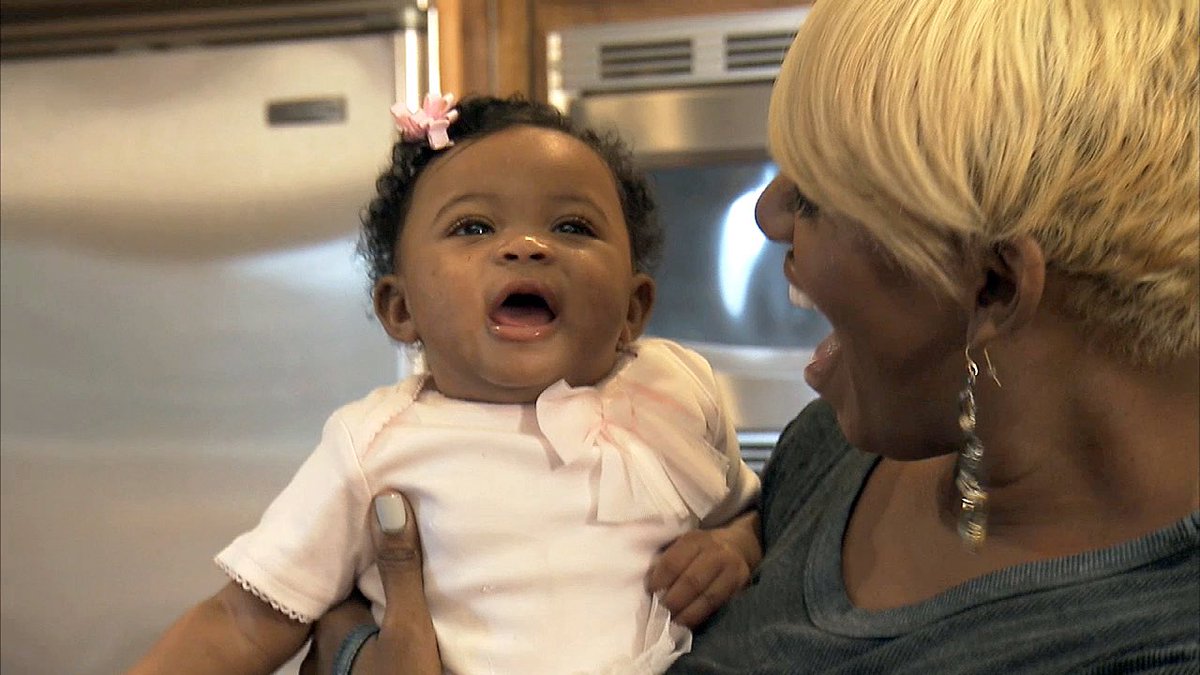 Glock Topickz on Twitter "Nene Leakes shares a photo with her first