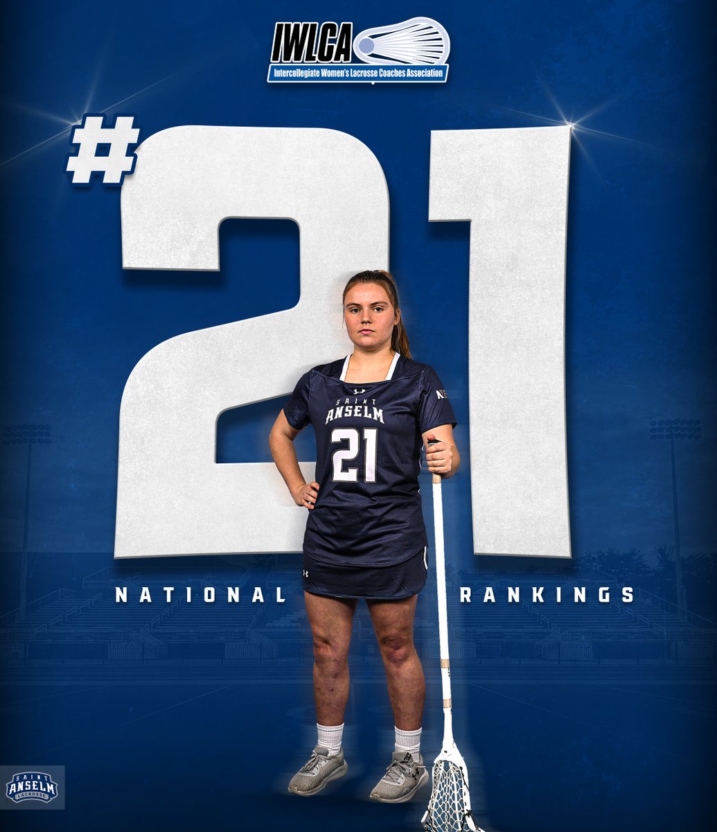 STAHawksWLax's tweet photo. Moving on up!📈

We come in at #21 in this week's @IWLCA National Poll!

#HawksSoarHigher https://t.co/E8HRufgKLZ