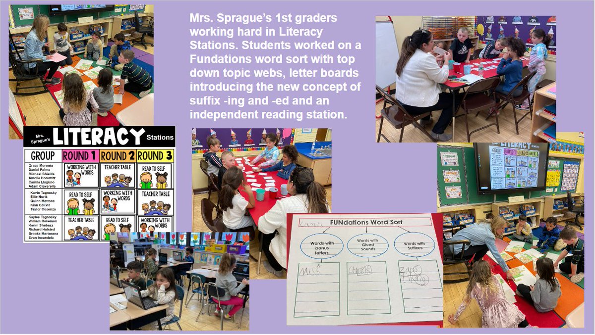 Colemoriarty's tweet image. Station teaching using a team teach approach: like a dynamic duo using intentional design and student data to save the day and elevate learning! Providing each learner with exactly what they need! #GameOnRVC #LikeACyclone we are #teachingandlearning with #teamwork @RVCSchools