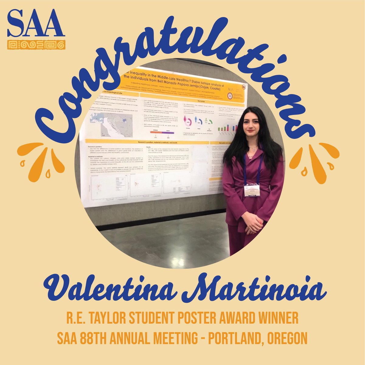 Archaeology Graduate Student Caucus (AGSC) tweet media