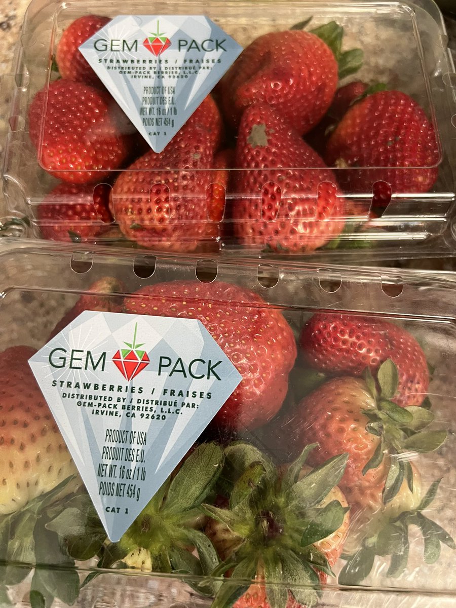 blockchainhus's tweet photo. What you ask for vs what you got…
Strawberries are a part of the dirty dozen, top 12 produce affected by pesticides and GMOs. Eat organic if/when you can… https://t.co/DTlBxo2fuv