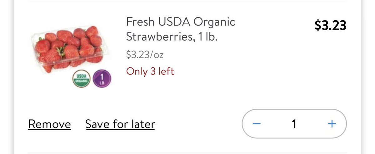 blockchainhus's tweet photo. What you ask for vs what you got…
Strawberries are a part of the dirty dozen, top 12 produce affected by pesticides and GMOs. Eat organic if/when you can… https://t.co/DTlBxo2fuv