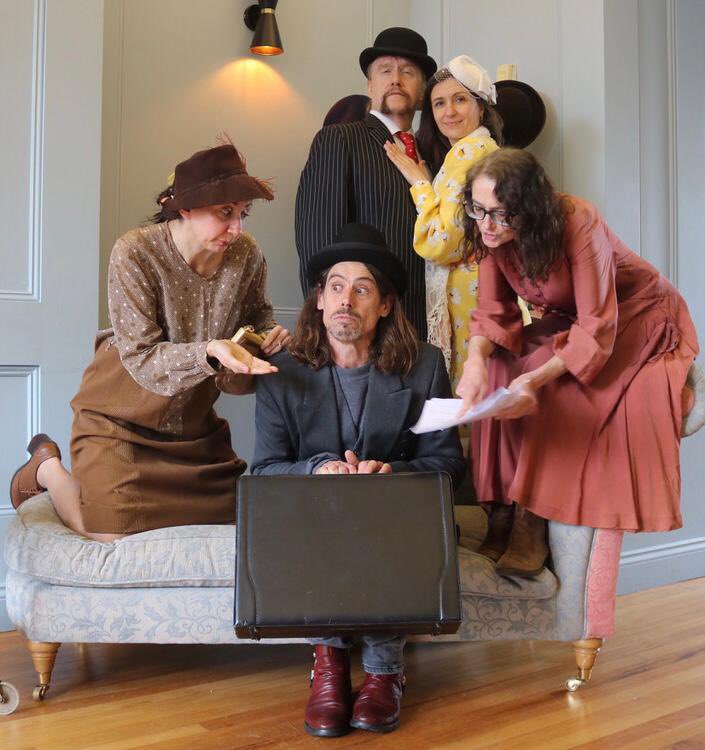 naomi_actor's tweet photo. Opening a week today. 🥰
Anton’s Shorts @AlmaBristol Tue 11th - Sat 15th April. #AntonChekhov #BristolActor #actorslife https://t.co/tllB8ol7dN