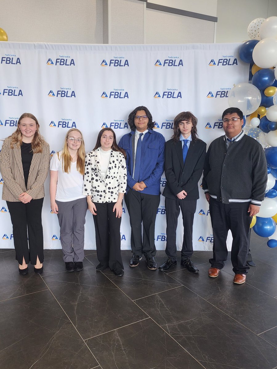 After months of preparation we've finally made it to 2023 SLC in Kearney <a href="/NebraskaFBLA/">Nebraska FBLA</a> <a href="/GIPublicSchools/">GIPS</a>