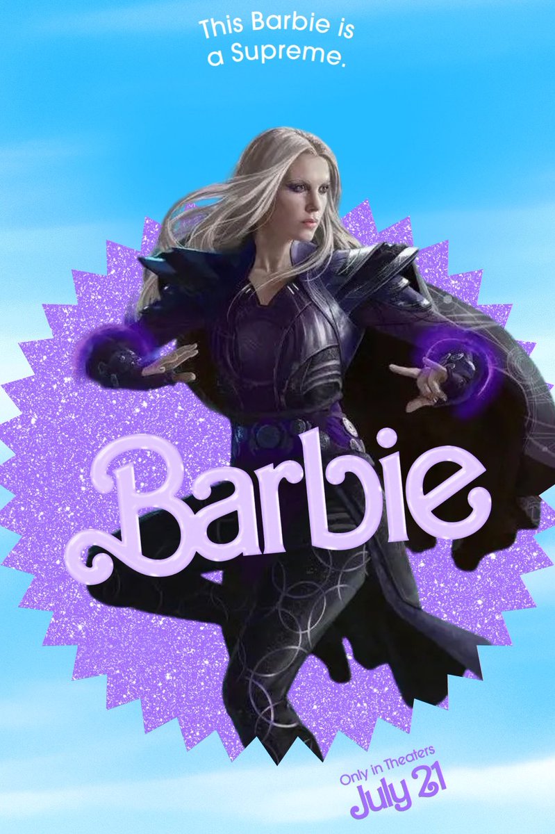 The Mystical #Barbie and Ken