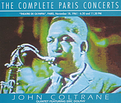 maharl2's tweet photo. 「今日の１枚」を更新しました。
John Coltrane Quintet の The Complete Paris Concerts - Nov. 18, 1961、ドルフィ参加のコルトレーン・クインテット、パリ公演を完全な形で聴けたのは、このMagneticから1990年頃に発売されたこのブートレグCD2枚組が、初めてでした。
https://t.co/o9a3CHS6i0 https://t.co/7b0BabPr3Z