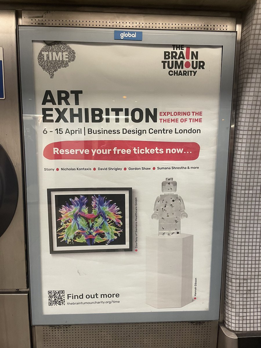 @HGibsonGlass @BrainTumourOrg @TheBDC @allontheboard @CraftsCouncilUK @CraftContinuum @globalintv @CGSUK @Design_NationUK @WorshipGlaziers @SocGlassTech I’ve spotted it at London Bridge!