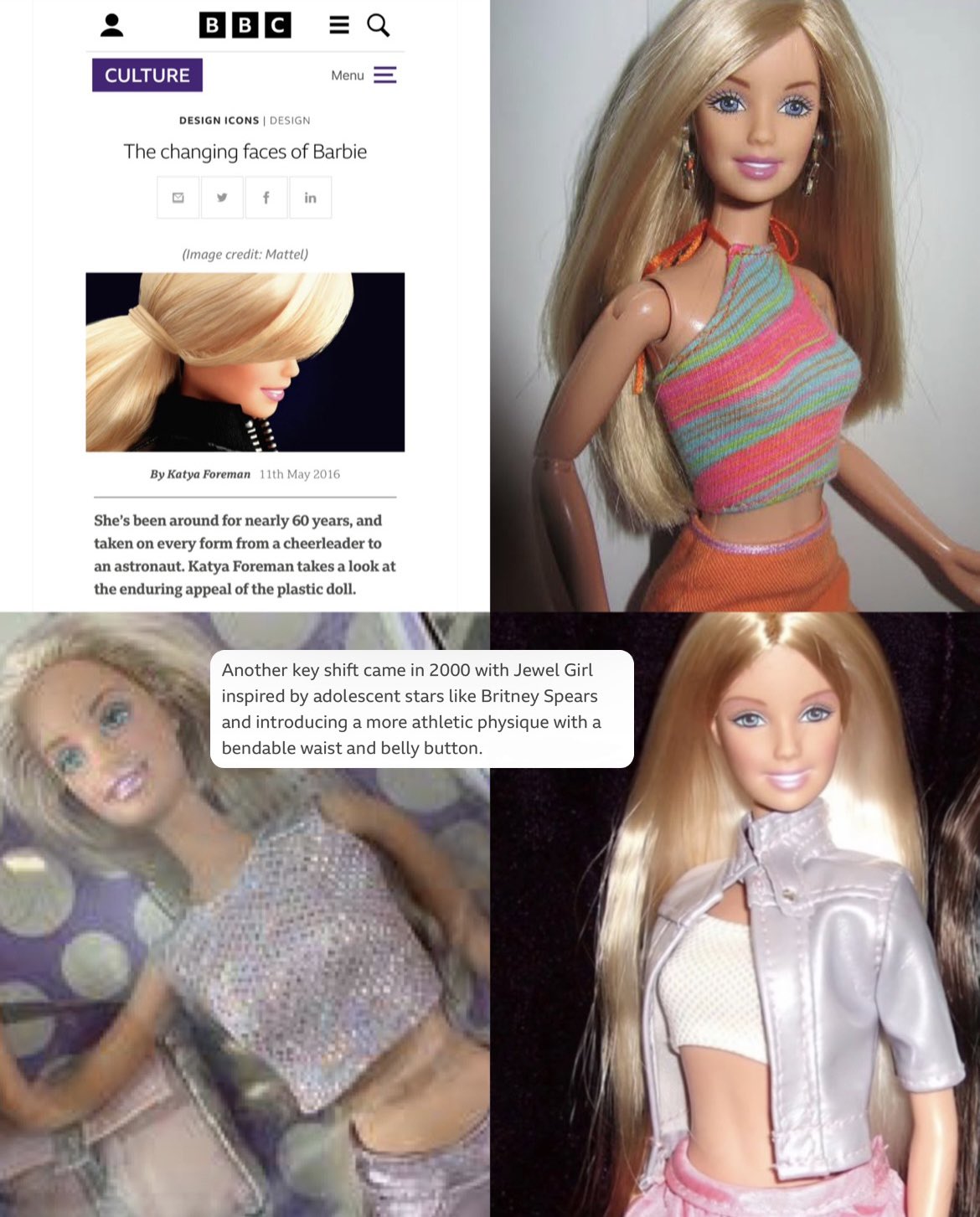 Britney barbie sales