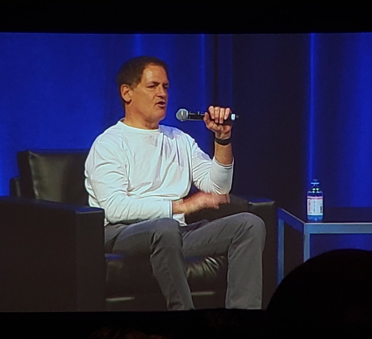 Alan Condon (@alan_condon) on Twitter photo "Is there an industry that needs to be f***ed up more than the #pharmacy industry?"
<a href="/mcuban/">Mark Cuban</a> details how his <a href="/costplusdrugs/">Mark Cuban Cost Plus Drug Company</a> venture is disrupting an industry that desperately needed disruption at <a href="/BeckersHR/">Becker's Hospital Review</a> 13th Annual Meeting in #Chicago #Beckershealthcare "Is there an industry that needs to be f***ed up more than the #pharmacy industry?"
<a href="/mcuban/">Mark Cuban</a> details how his <a href="/costplusdrugs/">Mark Cuban Cost Plus Drug Company</a> venture is disrupting an industry that desperately needed disruption at <a href="/BeckersHR/">Becker's Hospital Review</a> 13th Annual Meeting in #Chicago #Beckershealthcare