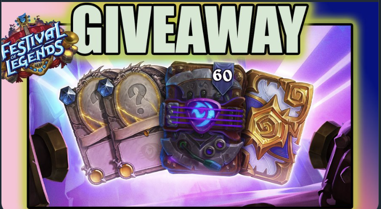 🚨🚨Giveaway time!!! I shall be giving away a Festival of Legends Pre-Purchase bundle now and one at a surprise time (stay tuned). 🚨🚨
Follow ✅
Like + Retweet ✅
Comment your fav pet pic OR shaman card ✅