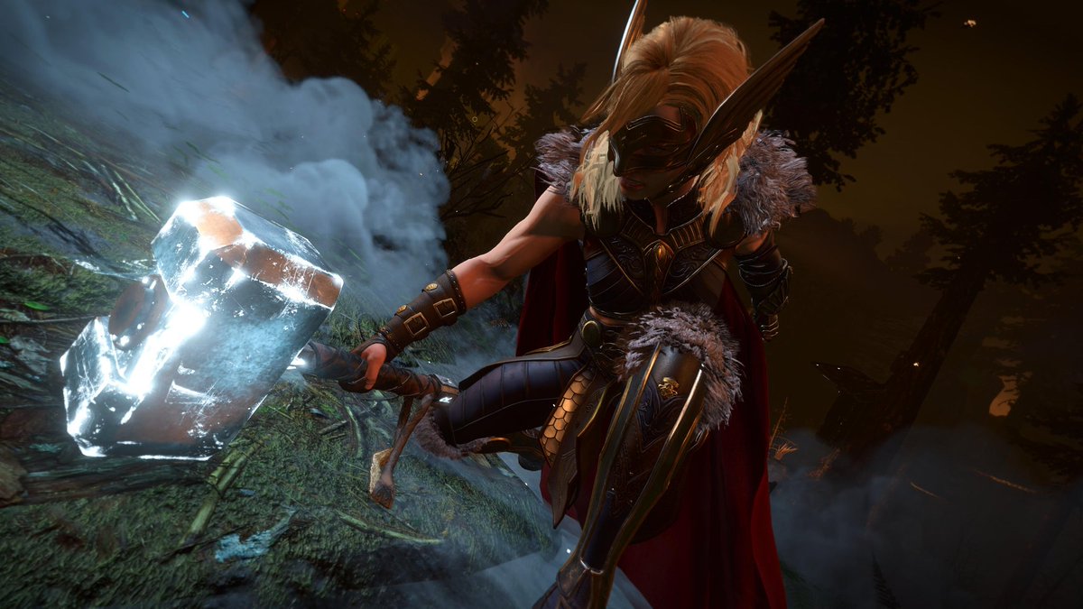 Evening26Retro's tweet image. The Mighty Thor

#PlayAvengers #MightyThor #Marvel #PS5 #VGPUnite #VirtualPhotography #LandofVP #ThePhotoMode #VPRT