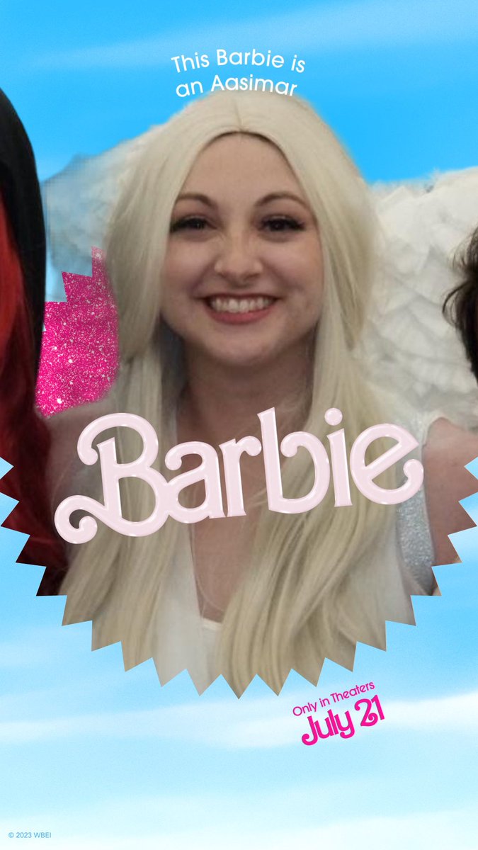 This is why Chale can’t be left unattended on the internet…

#BarbieMovie #Aasimar