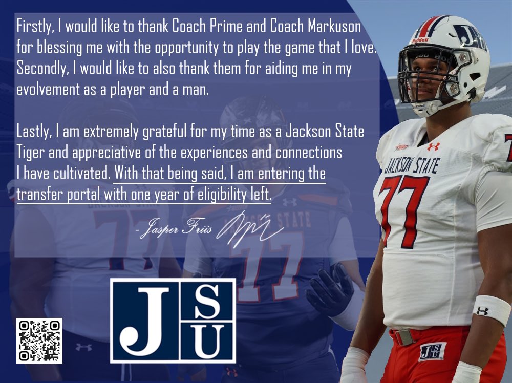 Thank you JSU ❤️