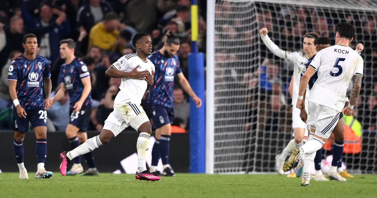 JRCooper26's tweet photo. Leeds United in 2022-23 are the only team in Premier League history to have played as many as four games starting in the relegation zone in a season and won every single one of those games. #lufc

2-1 vs Liverpool
1-0 vs Southampton
4-2 vs Wolves
2-1 vs Nottingham Forest https://t.co/znw4LFyWZp