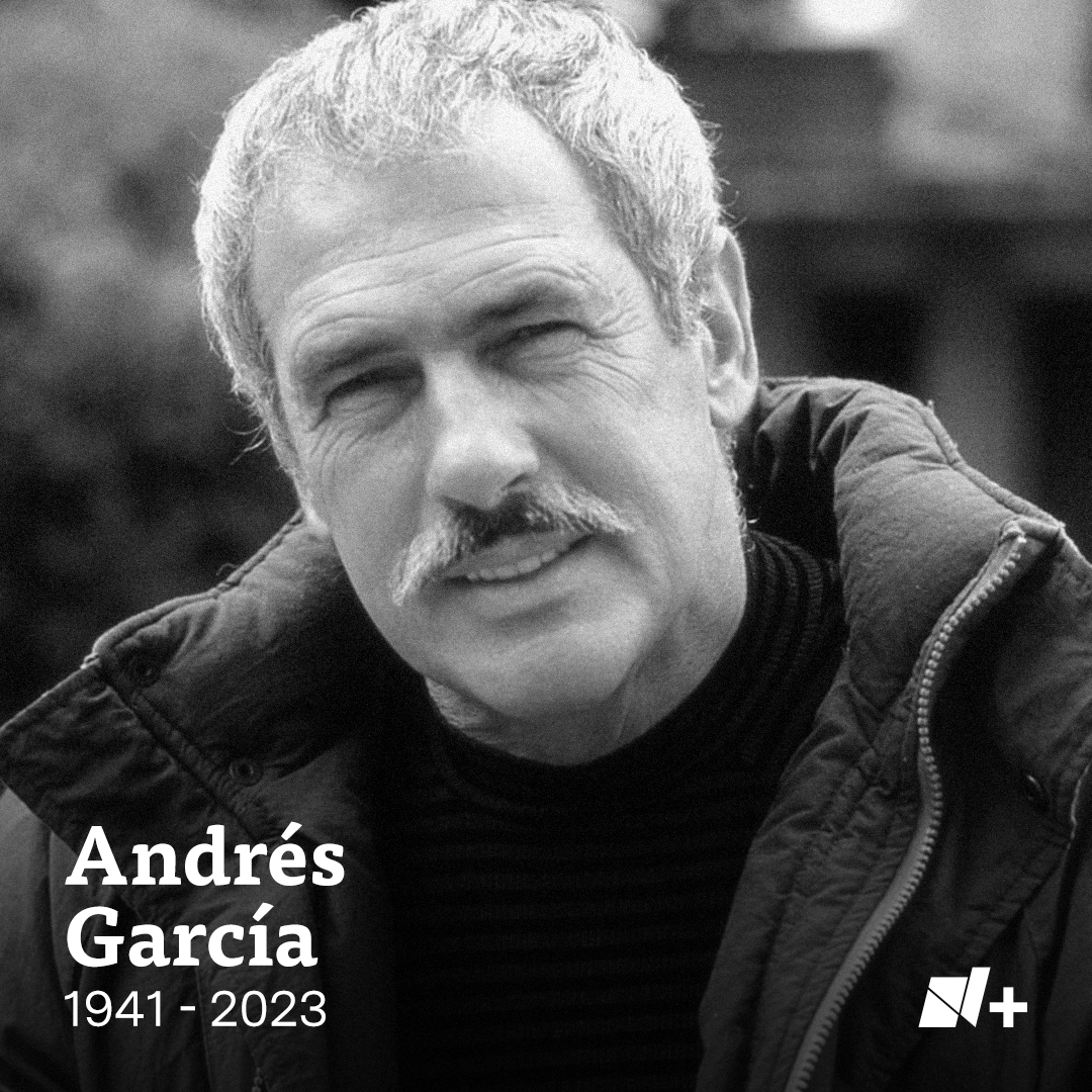 nmas's tweet photo. #ÚltimaHora | Fallece el actor Andrés García a los 81 años de edad. https://t.co/BY7vrfI0ee