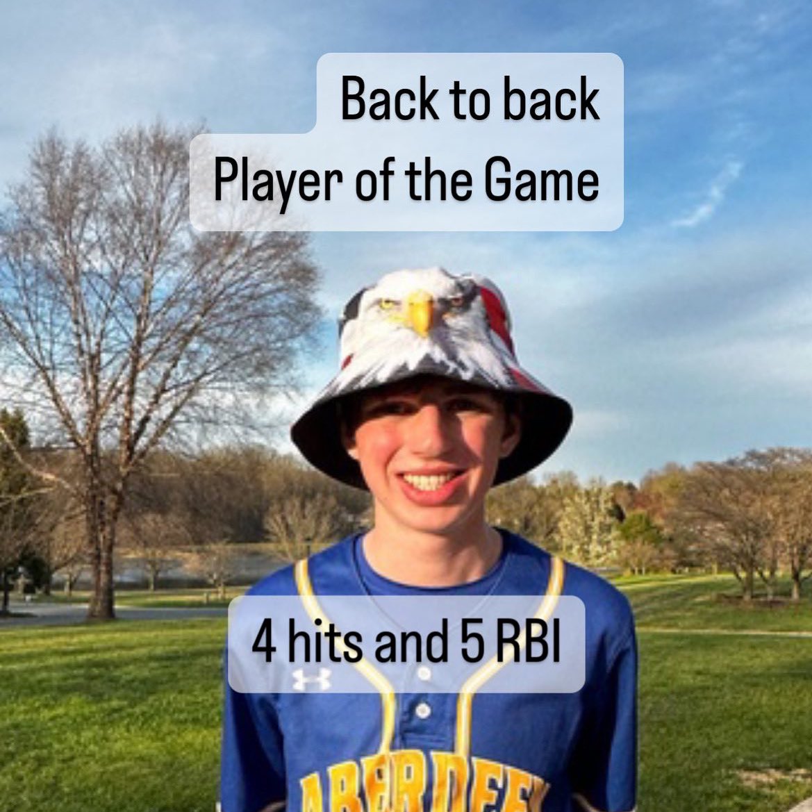 First ever 2-time Player of the Game. Great job Connor.