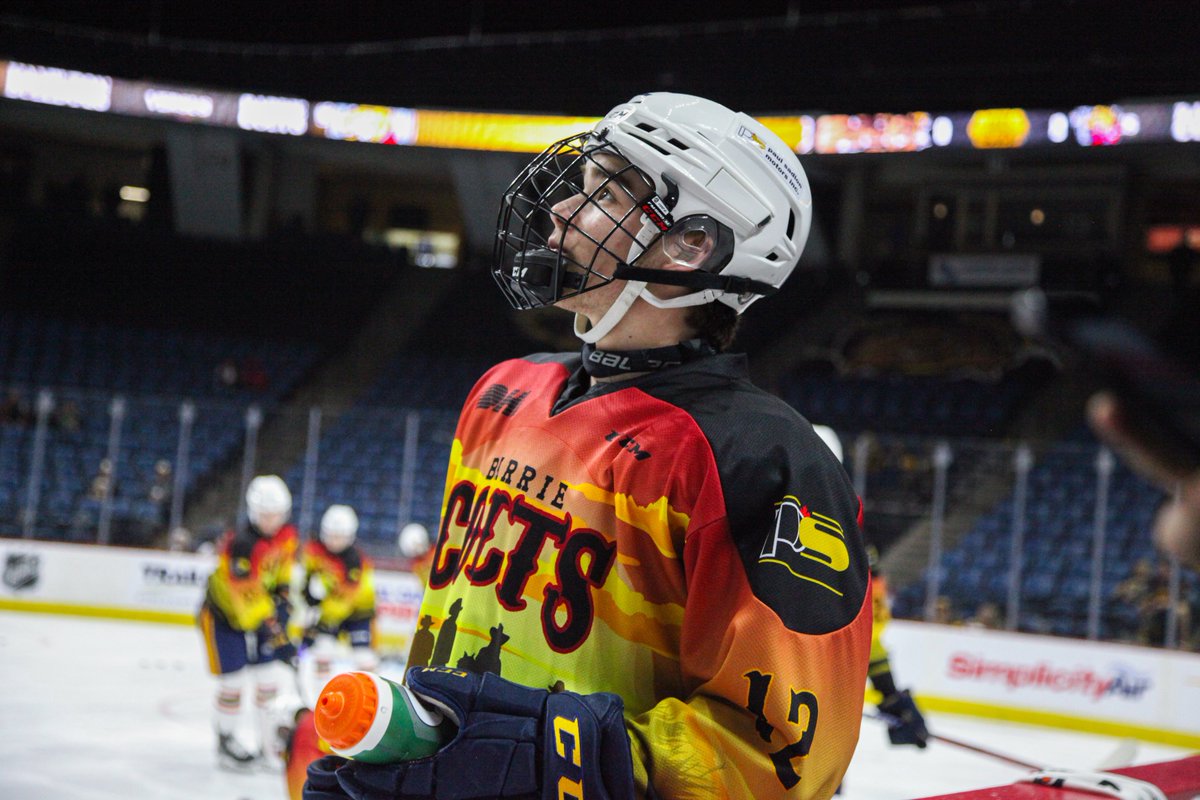 Ben Pickell is playing in his first O playoff game!