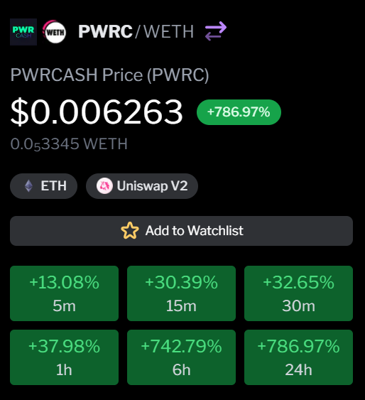 PWRCASH_IO's tweet photo. Welcome to all new investors! We are grateful with our previous and present investors for the support received today! π
We have a surprise for you! We will announce a NEW blockchain for the Anonymous Cross-Chain Bridge shortly! πβ¨
#AnonymousBridge #CryptoMixer #CryptoBlender https://t.co/DBkYnPUWDw