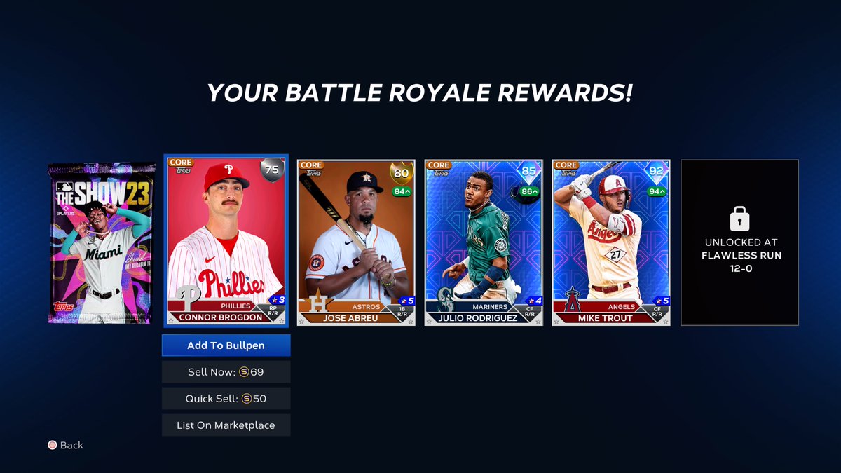 We take em #PS5Share, #MLBTheShow23