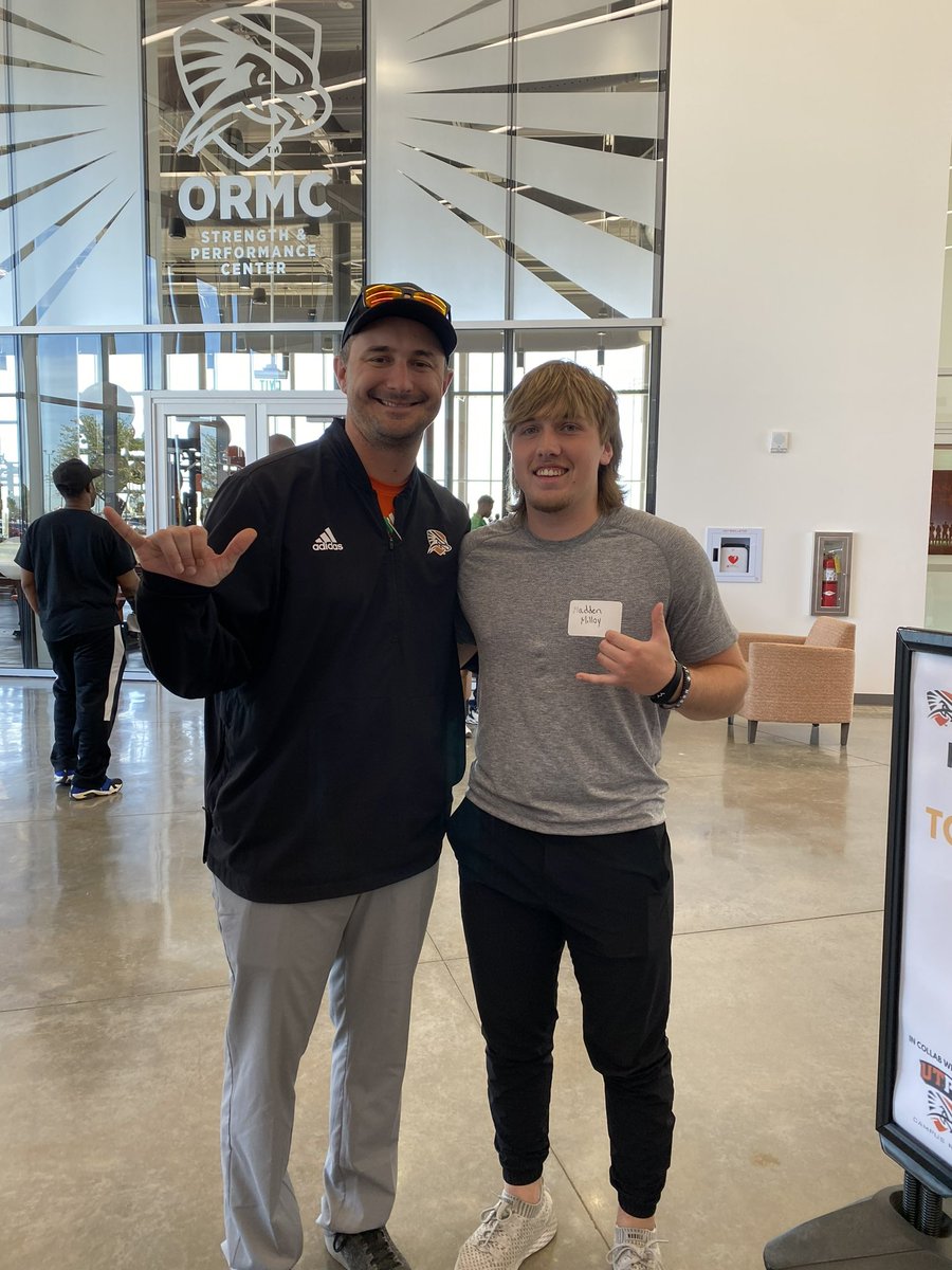 Madden Milloy (@milloymadden) on Twitter photo Thank you <a href="/CoachLusby/">Coach Lusby</a> for the Jr Day !@Coach_Lopez12 <a href="/Hartman3Clint/">Clint Hartman</a> <a href="/CoachMurch324/">Will Murchison</a> <a href="/CoachBozer/">Boe Smith</a> Thank you <a href="/CoachLusby/">Coach Lusby</a> for the Jr Day !@Coach_Lopez12 <a href="/Hartman3Clint/">Clint Hartman</a> <a href="/CoachMurch324/">Will Murchison</a> <a href="/CoachBozer/">Boe Smith</a>
