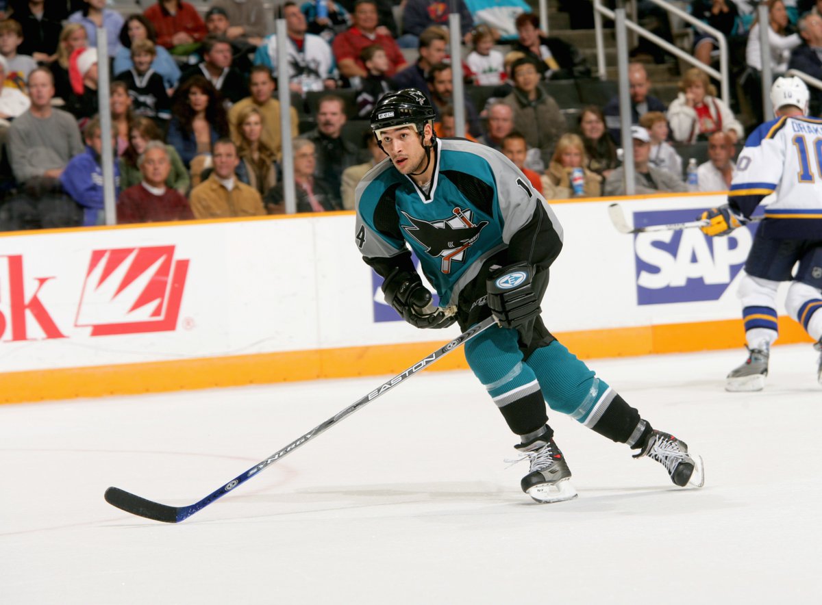 SanJoseSharks's tweet photo. Congrats to #SJSharks Alumni, Jonathan Cheechoo on being inducted into the North American Indigenous Athletics Hall of Fame (NAIAHF)! 👏 https://t.co/uZOLxvtmo6