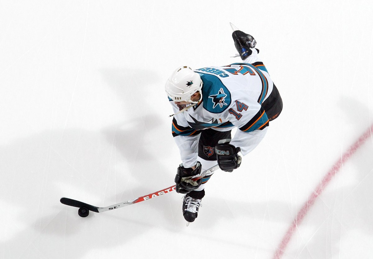 SanJoseSharks's tweet photo. Congrats to #SJSharks Alumni, Jonathan Cheechoo on being inducted into the North American Indigenous Athletics Hall of Fame (NAIAHF)! 👏 https://t.co/uZOLxvtmo6